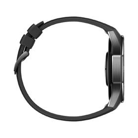 Inteligentné hodinky Huawei Watch GT 5 Pro 46 mm NFC - Black + Black Fluoroelastomer Strap 

 obrázok produktu 5 z 6