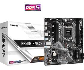 Základná doska ASRock B650M-H/M.2+ 

 obrázok produktu 5 z 5