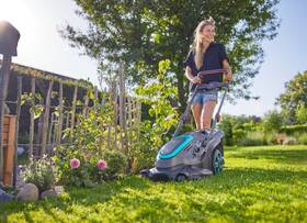 Kosačka Gardena PowerMax Duo 46/36V P4A (bez batérie) 

 obrázok produktu 5 z 8