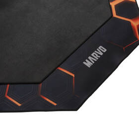 Podložka pod stoličku Marvo GM03, 1100 × 1100 × 2 mm čierna

 obrázok produktu 4 z 6