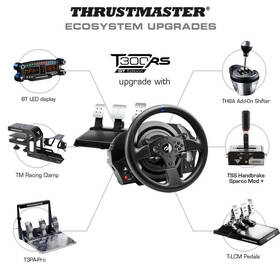 Volant Thrustmaster T300 RS a 3-pedále T3PA, GT Edícia pre PC a PS5, PS4, PS3 

 obrázok produktu 5 z 11