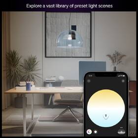 Inteligentná žiarovka Philips Bluetooth, E27, A67, 1600 lm, White Ambiance 

 obrázok produktu 10 z 11