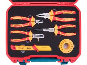 Sada náradia Total tools THKITH1601 (16 ks) 

 obrázok produktu 1 z 5