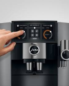 Automatický kávovar Jura J10 twin Diamond Onyx čierny/sivý

 obrázok produktu 3 z 5