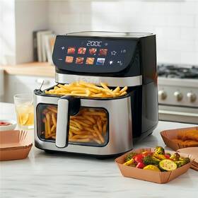 Fritéza teplovzdušná Tesla DualHeat QD73 XXL čierna

 obrázok produktu 6 z 13