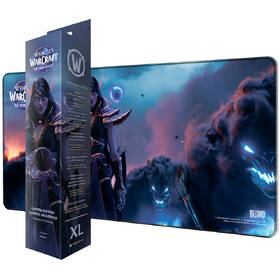 Podložka pod klávesnicu a myš FSH World Of WarCraft: Midnight Xalatath, XL fialová

 obrázok produktu 4 z 5