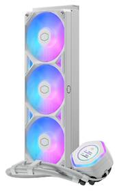 Vodný chladič Cooler Master MasterLiquid Atmos II LCD 360 White biely

 obrázok produktu 1 z 3