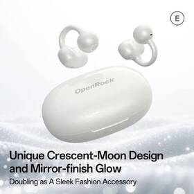 Slúchadlá OneOdio OpenRock E – Športové otvorené bezdrôtové slúchadlá s Bluetooth biela

 obrázok produktu 2 z 6
