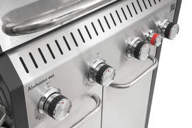 Gril záhradný plynový G21 GAH-BBQ4ALAB-SV Alabama Silver BBQ Premium Line 

 obrázok produktu 7 z 19