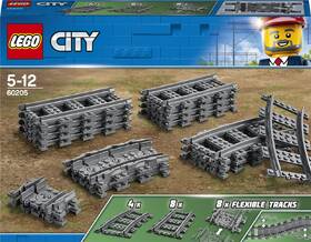 Stavebnica LEGO® City 60205 Koľajnice 

 obrázok produktu 3 z 3