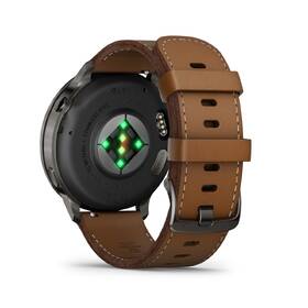 Inteligentné hodinky Garmin Venu 4 - 45 mm + kožený remienok čierne/hnedé

 obrázok produktu 6 z 8