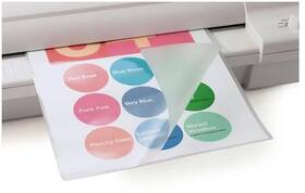 Laminovacie fólie Peach (60x90mm) Laminating Pouch Business Card , 125mic, 100ks 

 obrázok produktu 1 z 3