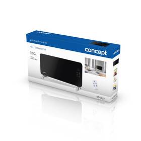 Teplovzdušný konvektor Concept KS4010 čierny

 obrázok produktu 8 z 12