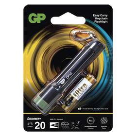Lampáš GP 1× LED, 1× AAA 

 obrázok produktu 3 z 3