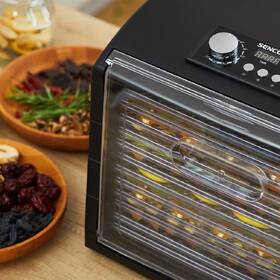 Sušička ovocia Sencor SFD 6600BK 

 obrázok produktu 16 z 20