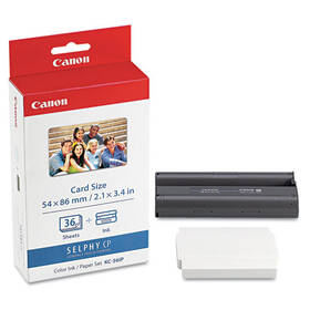 Fotopapier Canon KC-36IP, 86x54 mm, 36 listov pre Selphy 

 obrázok produktu 1 z 1