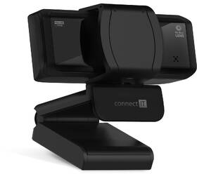 Webkamera Connect IT WebYouSee Full HD čierna

 obrázok produktu 1 z 8