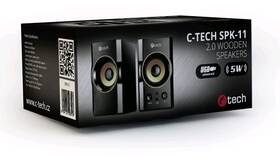 Reproduktory C-Tech SPK-11, 2.0 čierne/zlaté

 obrázok produktu 6 z 6