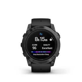 Inteligentné hodinky Garmin epix Pro (Gen 2) Glass - 51 mm - Gray / Black Silicone Band 

 obrázok produktu 4 z 10