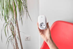 Inteligentná zásuvka Shelly Plug, 16 A s meraním spotreby, WiFi biela

 obrázok produktu 3 z 4
