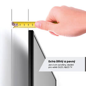 Držiak na TV Vogel’s ELITE TVM 5845 pre uhlopriečky 55" až 100", nosnosť 55 kg čierny

 obrázok produktu 4 z 12