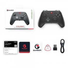 Gamepad GameSir T4 Cyclone Pro Multi-Platform čierny

 obrázok produktu 2 z 2