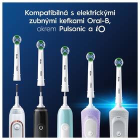 Náhradné hlavice Oral-B Pro Precision Clean (4 ks) 

 obrázok produktu 9 z 9