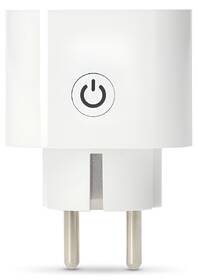 Inteligentná zásuvka Nedis SmartLife, merač spotreby, diaľkovo ovládateľná, Wi-Fi, 1x USB-C + 2x USB, IP21, 3680 W biela

 obrázok produktu 7 z 12
