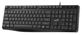 Klávesnica Genius KB-117S čierna

 obrázok produktu 1 z 3