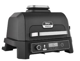 Gril Ninja OG850EU Woodfire Pro XL Electric Outdoor BBQ Grill & Smoker čierny/sivý

 obrázok produktu 18 z 28