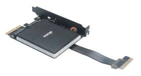 Radič AKASA Dual M.2 PCIe SSD adapter RGB čierny

 obrázok produktu 3 z 4