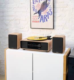 Mikro HiFi systém Thomson MIC300TT čierny/hnedý

 obrázok produktu 7 z 10