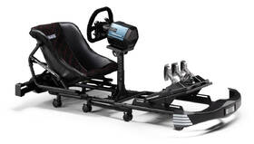 Pretekársky kokpit Next Level Racing Go Kart PRO čierny

 obrázok produktu 3 z 9