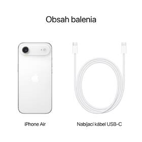 Mobilný telefón Apple iPhone Air 512 GB oblačne biely 

 obrázok produktu 8 z 10