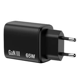 Nabíjačka do siete Verbatim Essentials 65W, 2×USB-C PD, 1×USB-A QC čierna

 obrázok produktu 1 z 5