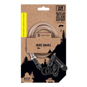 Kábel Tactical Wire Snake USB-C/USB-C 1,2m hnedý

 obrázok produktu 7 z 7