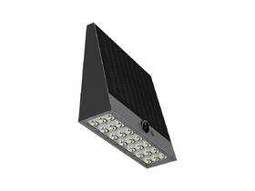 Nástenné svietidlo Viking VSR25, solárne, PIR sivé

 obrázok produktu 2 z 4