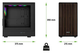 Case Evolveo Panthera, 3x ARGB čierna

 obrázok produktu 8 z 9