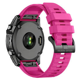 Remienok Mobile Origin Easy Strap Silicone Watch 22mm ružový

 obrázok produktu 2 z 6