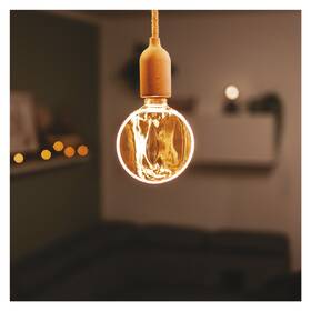 LED žiarovka EMOS DECO G130OA "O", 4W, 220 lm, E27, teplá biela+ 

 obrázok produktu 5 z 6