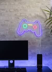 Nástenné svietidlo Reality GAMER, LED, 5 W fialové

 obrázok produktu 3 z 3