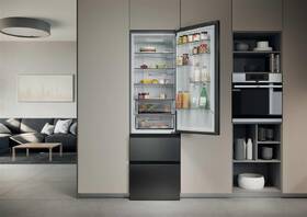 Chladnička s mrazničkou Haier HTR3620CNMP, tmavý nerez

 obrázok produktu 16 z 19