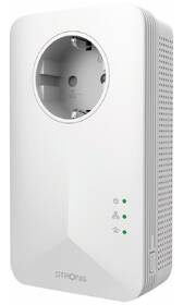 Sieťový rozvod LAN po 230V Strong sada 2 adaptérov Powerline 1000 WF DUO EU/ Powerline 1000 Mbit/s/ Wi-Fi 1200 Mbit/s/ 2x LAN biely

 obrázok produktu 2 z 10