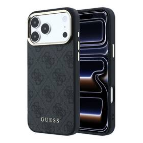 Kryt na mobil Guess 4G Gold Frame MagSafe na Apple iPhone 18 Pro čierny

 obrázok produktu 5 z 6