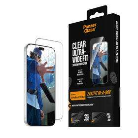 Tvrdené sklo PanzerGlass na Apple iPhone 18 Pro Max/17 Pro Max s bezprašným instalačním boxem čierne

 obrázok produktu 3 z 8