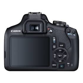 Digitálny fotoaparát Canon 2000D + 18-55 mm DC + VUK čierny

 obrázok produktu 2 z 4