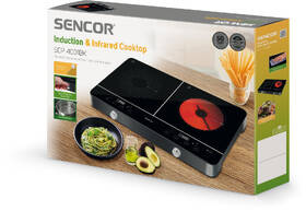 Varič indukčný Sencor SCP 4001BK 

 obrázok produktu 11 z 12