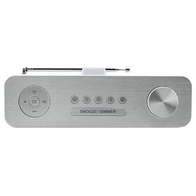 Rádioprijímač s DAB+ Soundmaster DAB700WE strieborný

 obrázok produktu 2 z 3