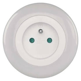 Nočné svetlo EMOS LED P3320 s fotosenzorom do zásuvky 

 obrázok produktu 1 z 7