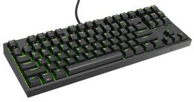 Klávesnica Genesis THOR 404 TKL, RGB, US layout, Kailh Box Brown V2 čierna

 obrázok produktu 4 z 14